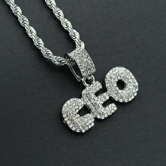 CEO Necklace Hip Hop | D90861