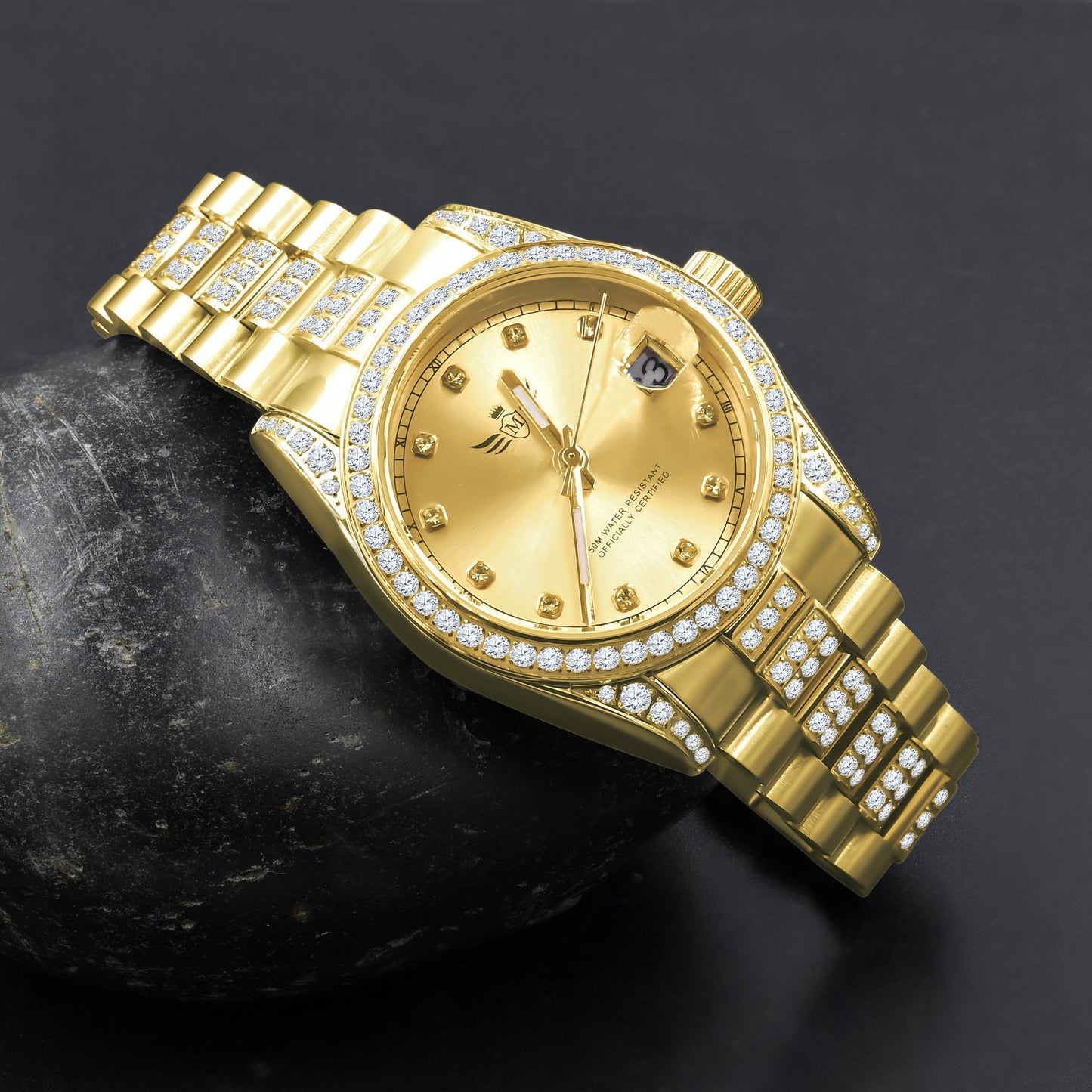 ANGELICA STEEL WATCH | 530602