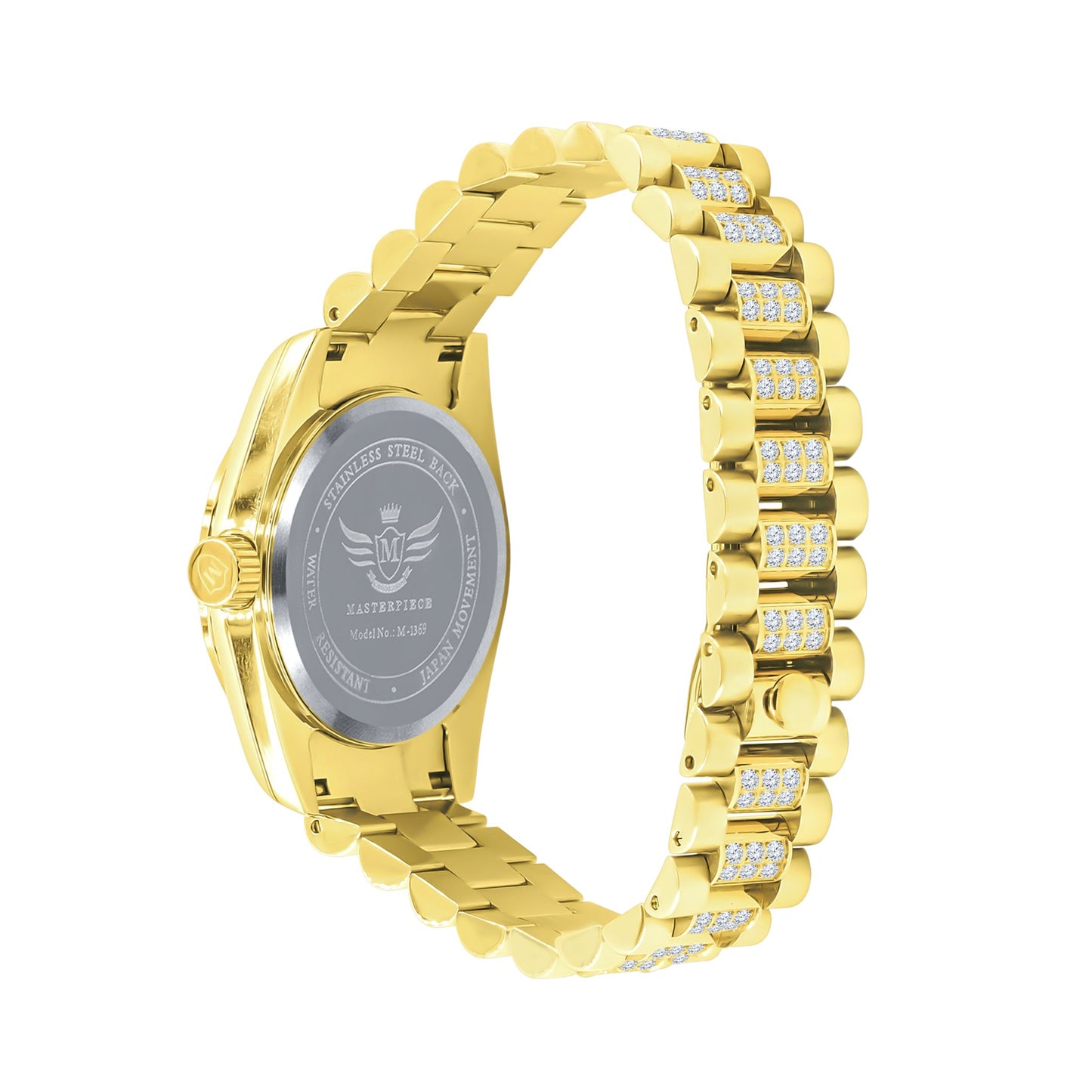 ANGELICA STEEL WATCH | 530602