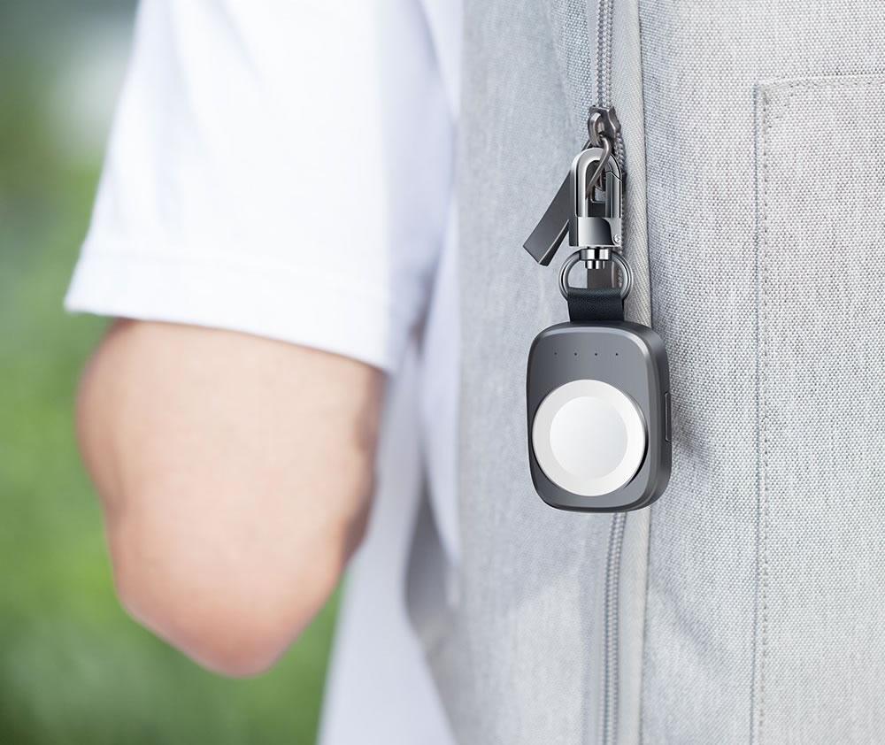Apple Watch Wireless Charger Power Bank On Key Chain