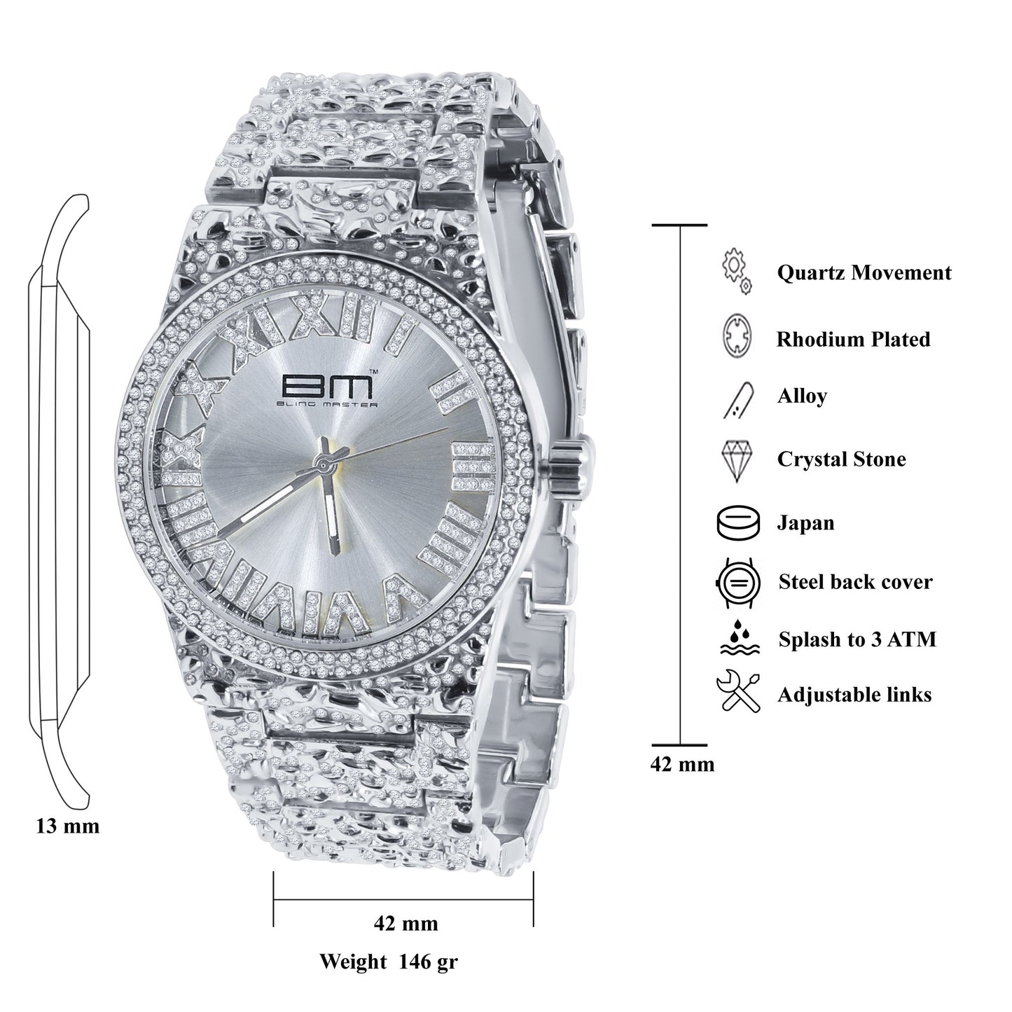 ARTERIAL ULTRA BLING WATCH| 530291