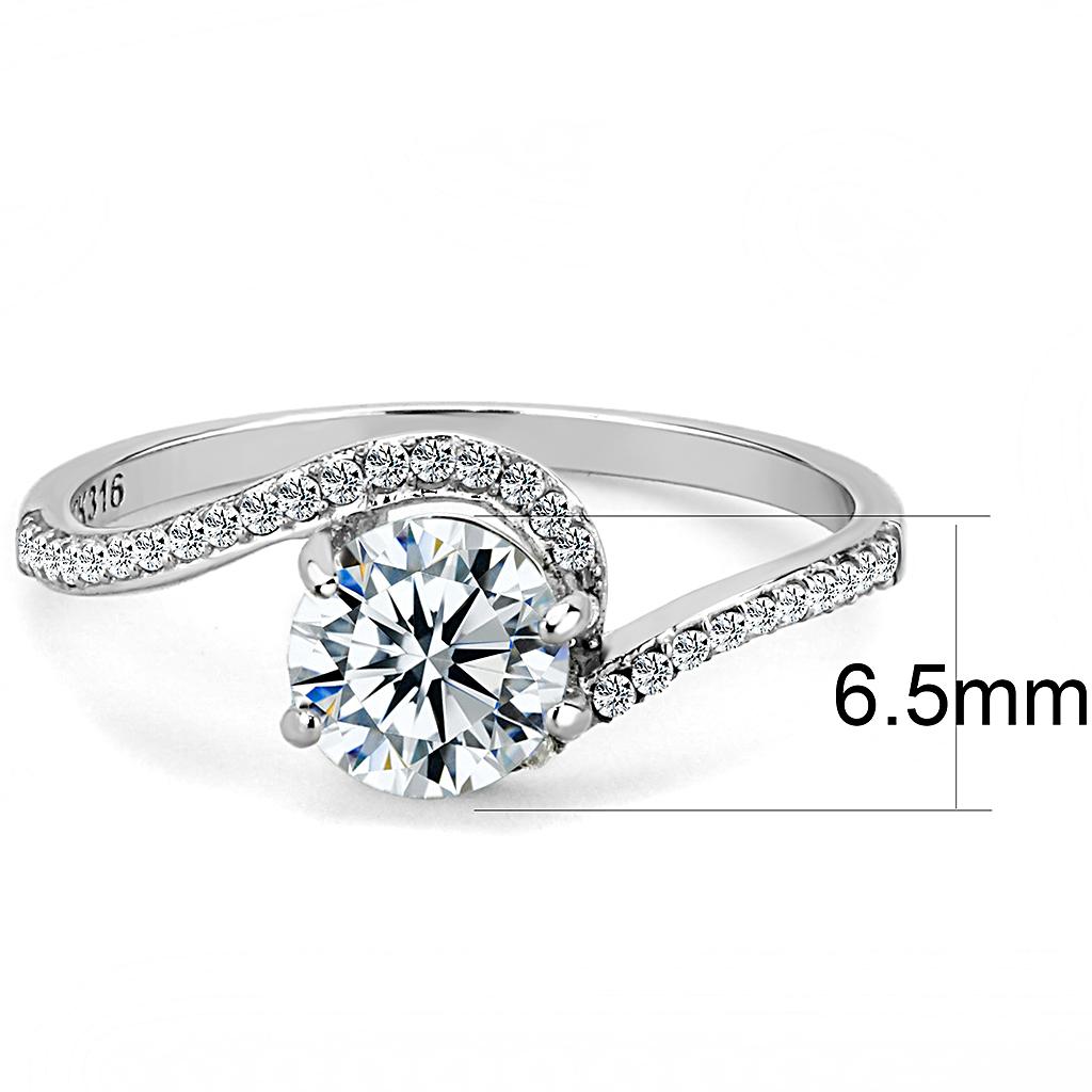 DA023 High polished (no plating) Stainless Steel