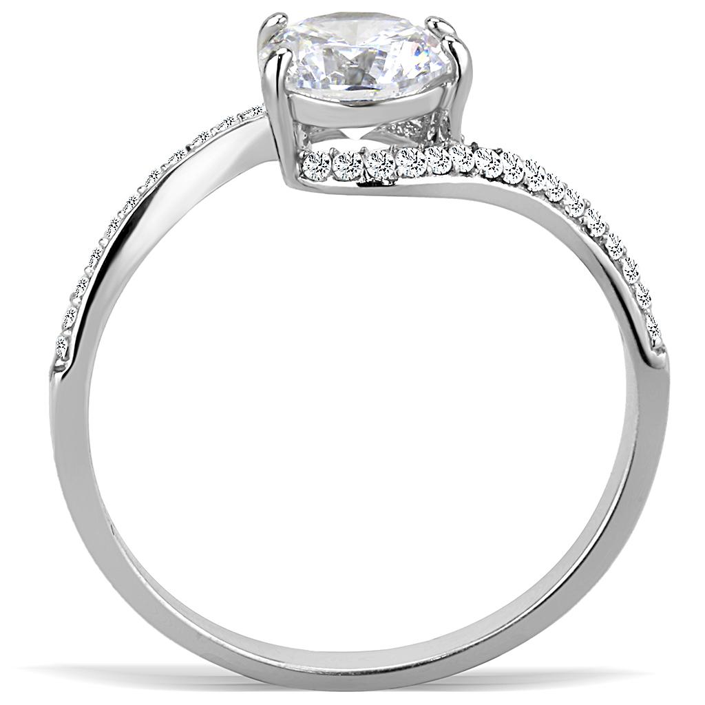 DA023 High polished (no plating) Stainless Steel