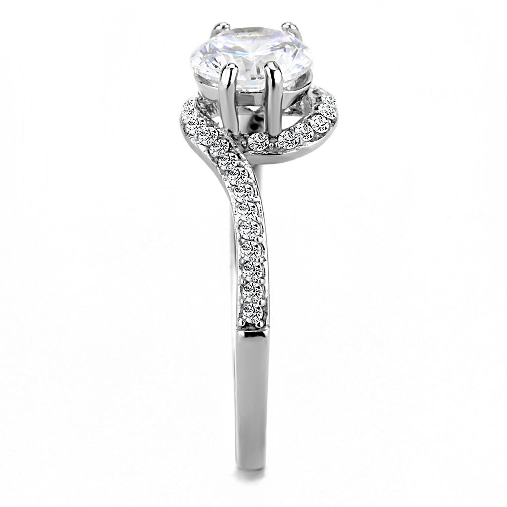DA023 High polished (no plating) Stainless Steel