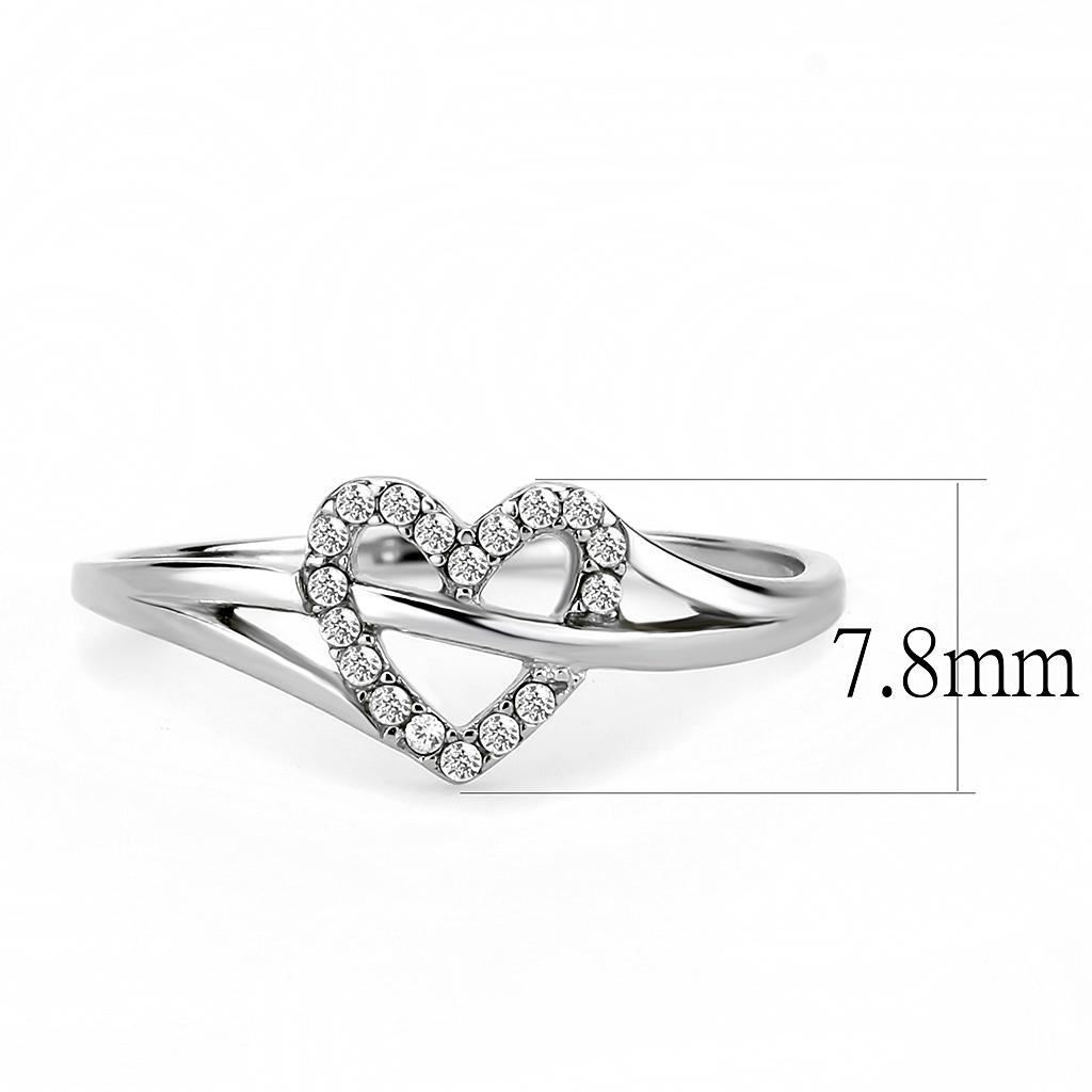 DA259 High polished (no plating) Stainless Steel