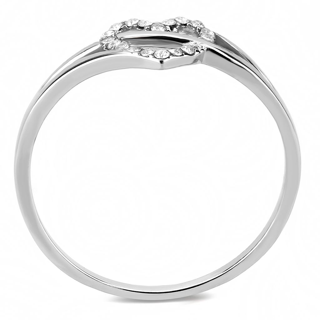 DA259 High polished (no plating) Stainless Steel
