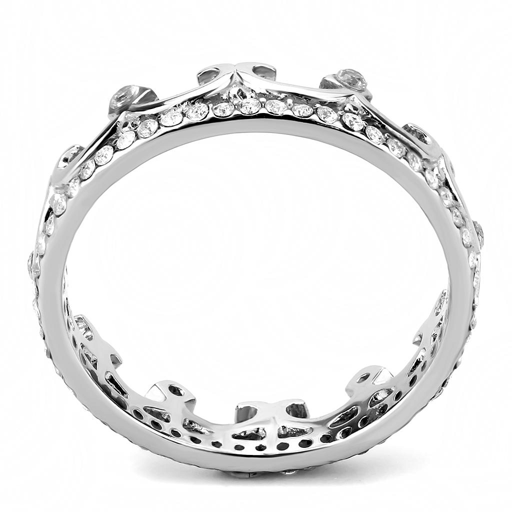 DA267 High polished (no plating) Stainless Steel