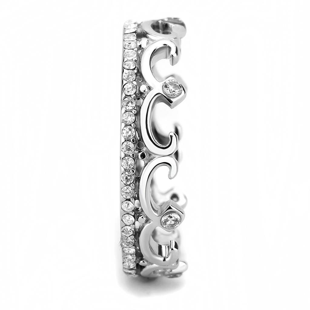 DA267 High polished (no plating) Stainless Steel