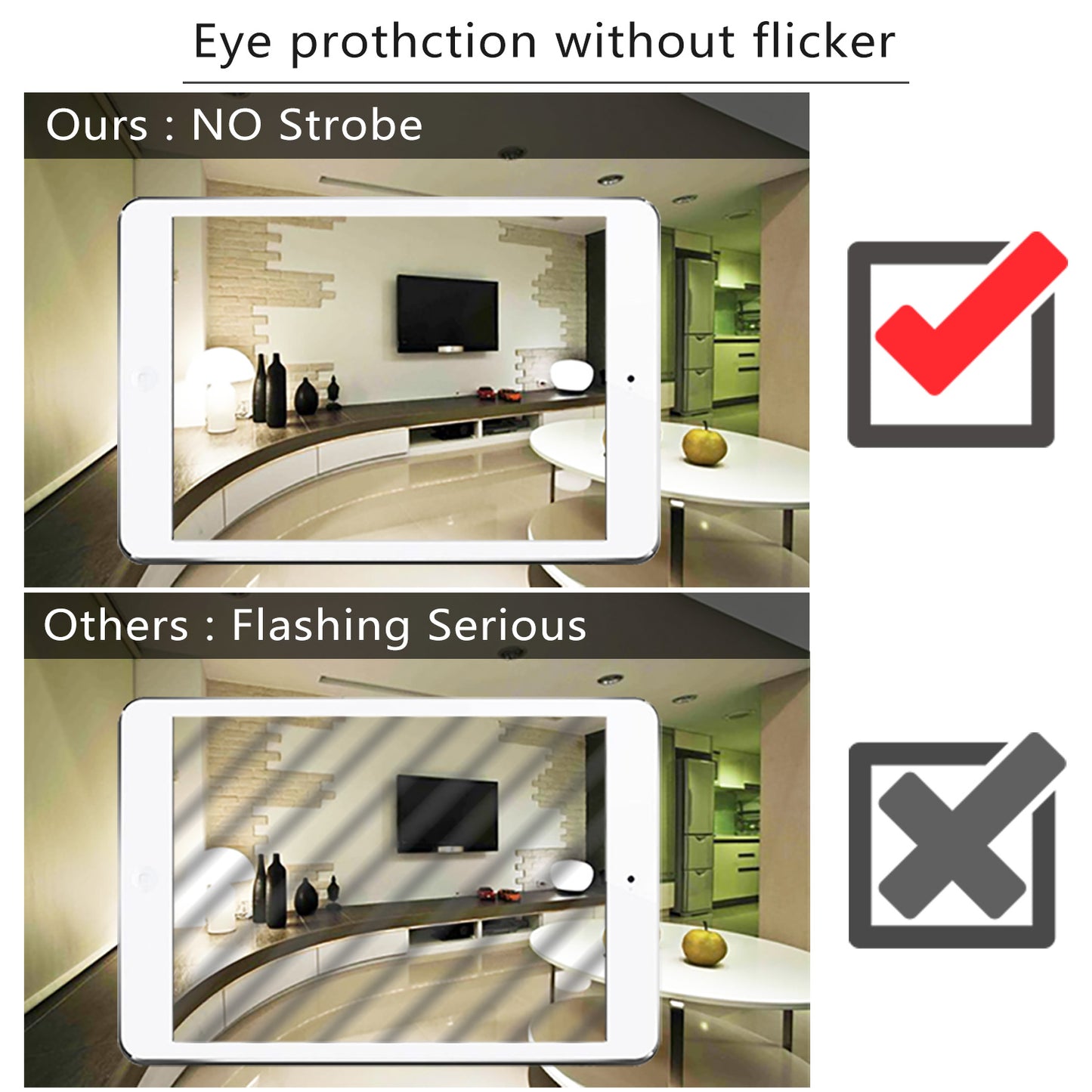 Cool White E27 LED Bulb Light Sensor Lamp Bulb