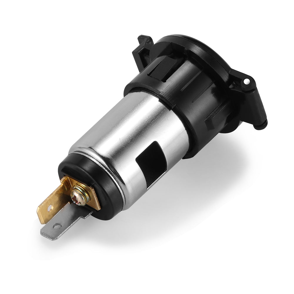 Waterproof Lighter Socket 12-24V Power Plug