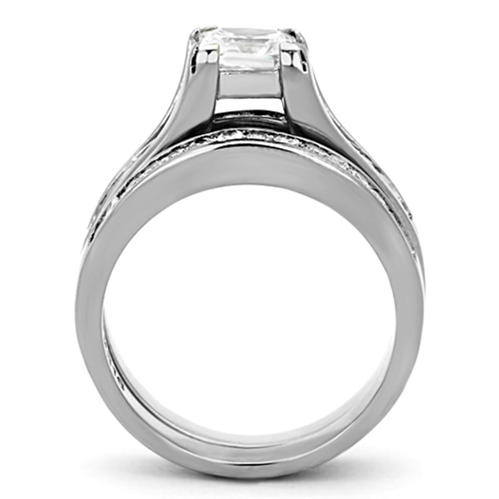 TK0W383 High polished (no plating) Stainless Steel