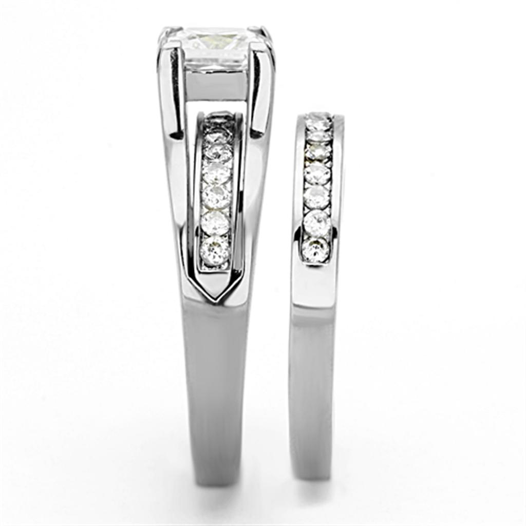 TK0W383 High polished (no plating) Stainless Steel