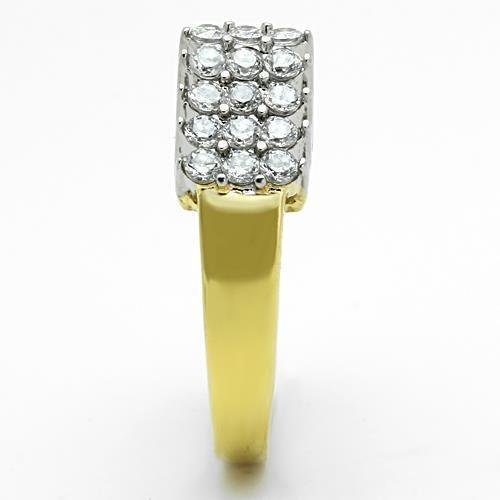 TK1376 Two-Tone IP Gold (Ion Plating) Stainless