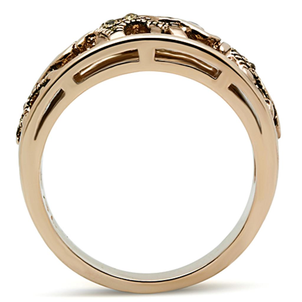 TK1380 IP Rose Gold(Ion Plating) Stainless Steel