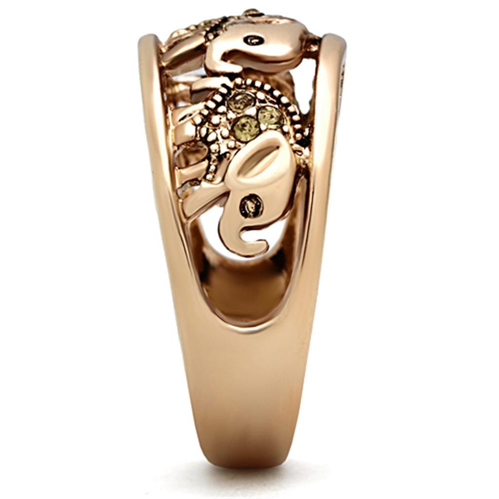 TK1380 IP Rose Gold(Ion Plating) Stainless Steel
