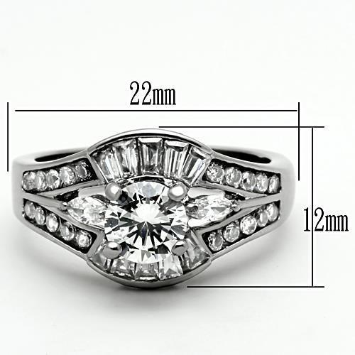 TK1451 High polished (no plating) Stainless Steel