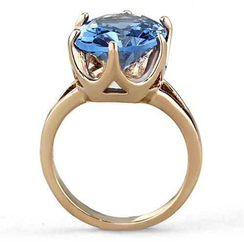 TK1484 IP Rose Gold(Ion Plating) Stainless Steel