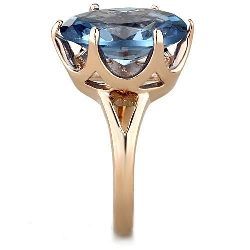 TK1484 IP Rose Gold(Ion Plating) Stainless Steel