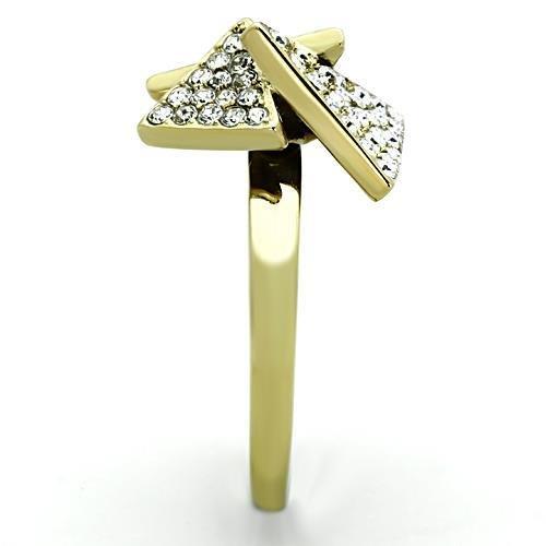 TK1485 IP Gold(Ion Plating) Stainless Steel Ring