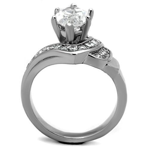 TK1526 High polished (no plating) Stainless Steel