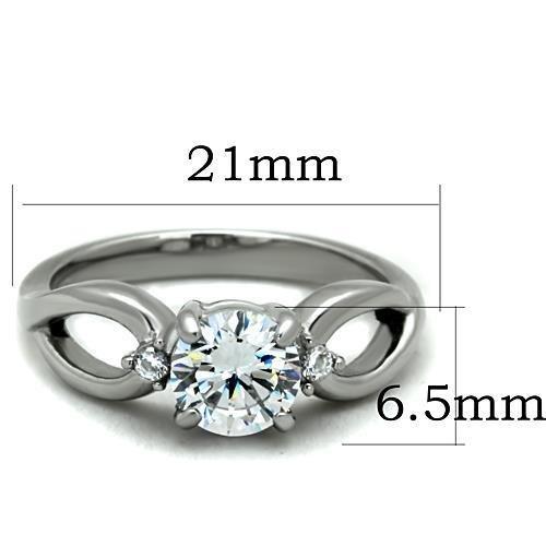 TK1539 High polished (no plating) Stainless Steel