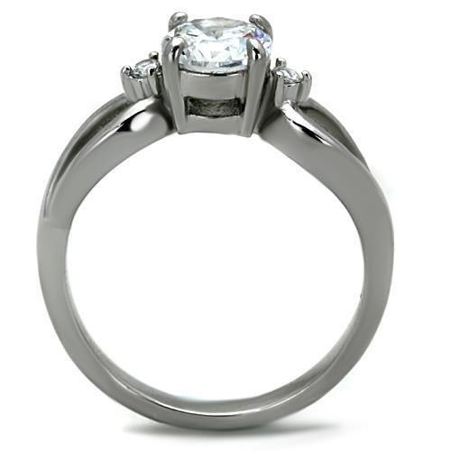 TK1539 High polished (no plating) Stainless Steel