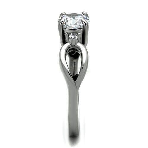 TK1539 High polished (no plating) Stainless Steel