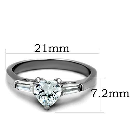 TK1541 High polished (no plating) Stainless Steel