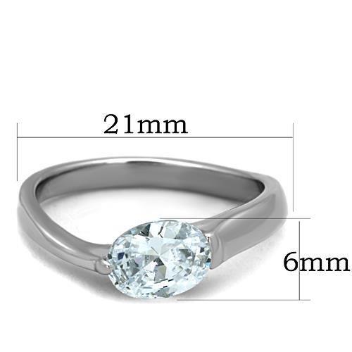 TK1542 High polished (no plating) Stainless Steel
