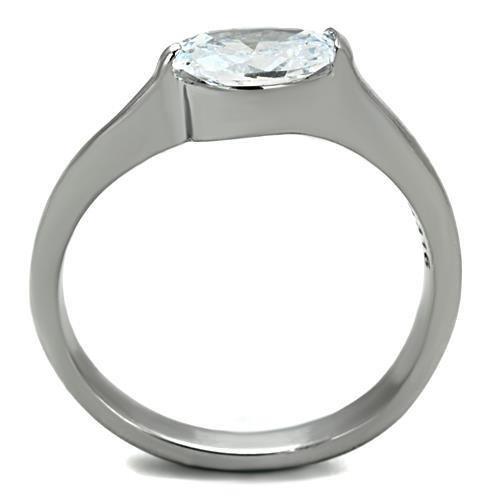 TK1542 High polished (no plating) Stainless Steel