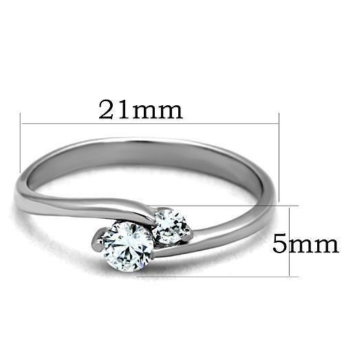 TK1544 High polished (no plating) Stainless Steel