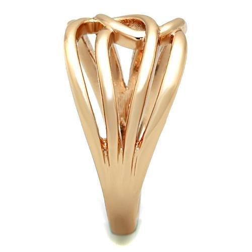 TK1696 IP Rose Gold(Ion Plating) Stainless Steel