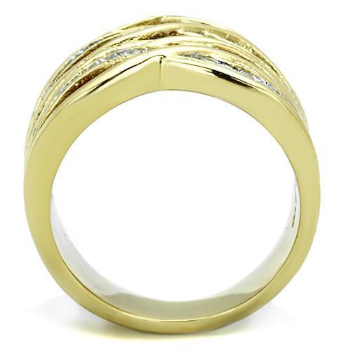 TK1699 Two-Tone IP Gold (Ion Plating) Stainless