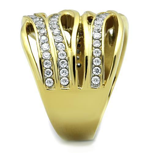 TK1699 Two-Tone IP Gold (Ion Plating) Stainless