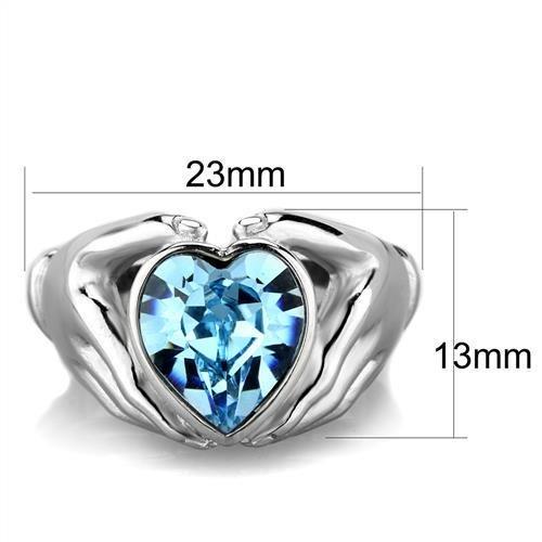 TK1775 High polished (no plating) Stainless Steel