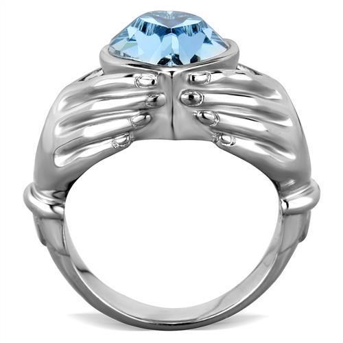TK1775 High polished (no plating) Stainless Steel
