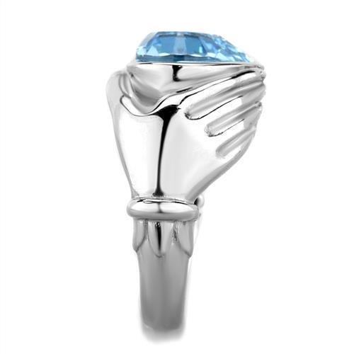 TK1775 High polished (no plating) Stainless Steel