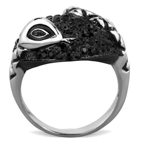 TK1788 Two-Tone IP Black (Ion Plating) Stainless