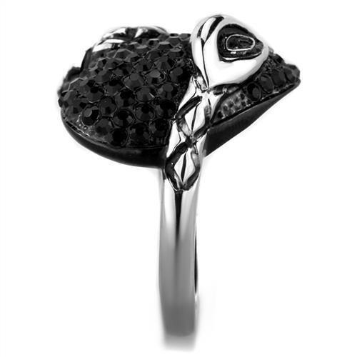 TK1788 Two-Tone IP Black (Ion Plating) Stainless