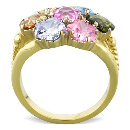 TK1791 Two-Tone IP Gold (Ion Plating) Stainless