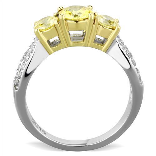 TK1795 Two-Tone IP Gold (Ion Plating) Stainless