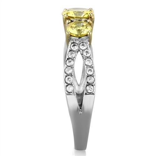 TK1795 Two-Tone IP Gold (Ion Plating) Stainless