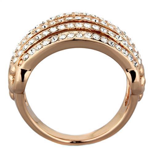 TK1797 IP Rose Gold(Ion Plating) Stainless Steel
