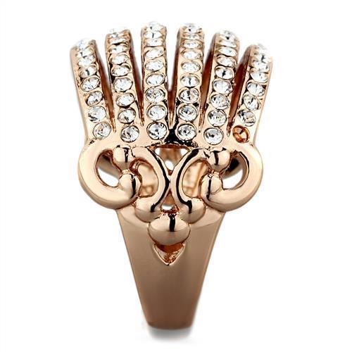 TK1797 IP Rose Gold(Ion Plating) Stainless Steel