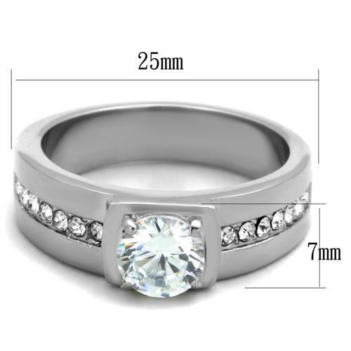 TK1816 High polished (no plating) Stainless Steel