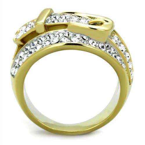TK1906 Two-Tone IP Gold (Ion Plating) Stainless