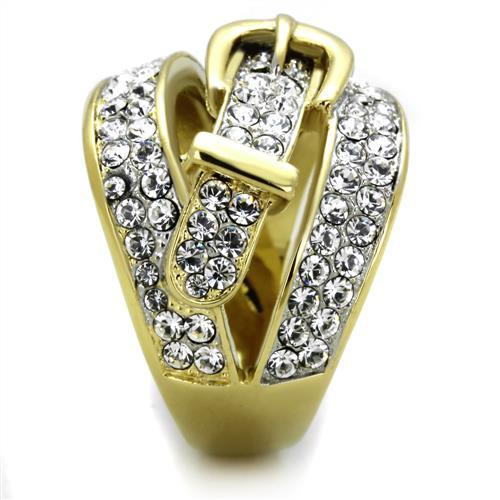 TK1906 Two-Tone IP Gold (Ion Plating) Stainless