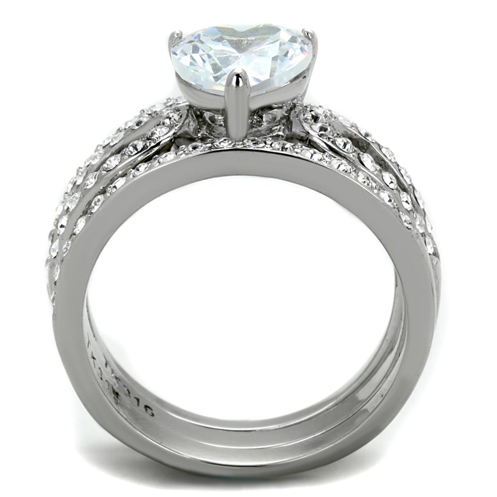 TK2041 High polished (no plating) Stainless Steel