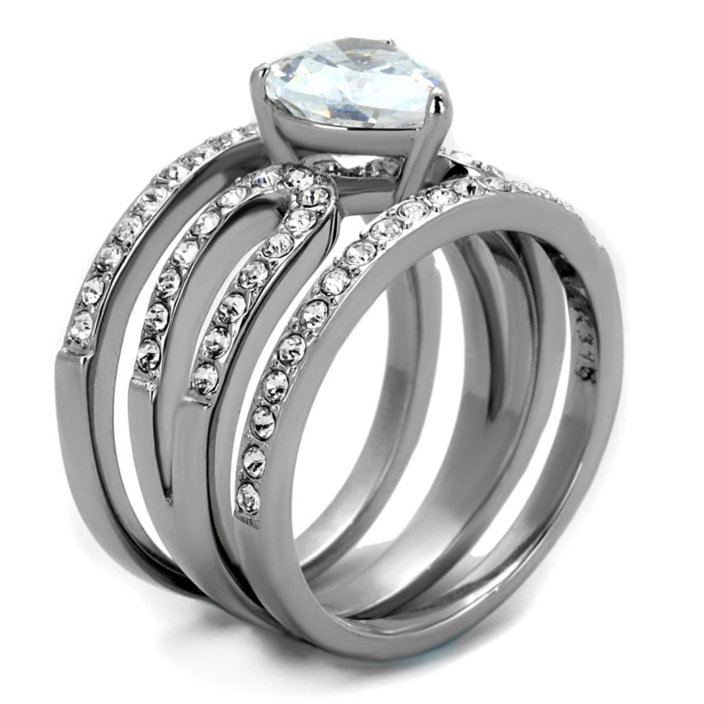 TK2041 High polished (no plating) Stainless Steel