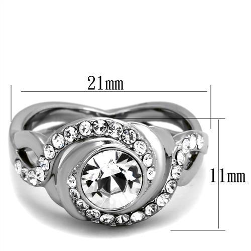 TK2111 High polished (no plating) Stainless Steel